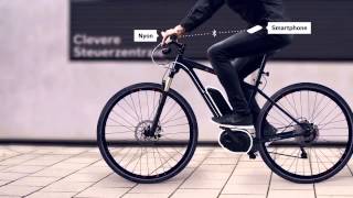 Nyon 2015  Der erste all in one Bordcomputer fürs eBike BOSCH [upl. by Clement486]