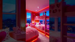 Which bedroom do you like the most aesthetic vibes aurora chill [upl. by Siva]