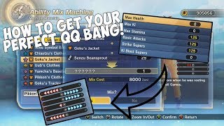 HOW TO GET YOUR PERFECT QQ BANG IN DRAGON BALL XENOVERSE 2 [upl. by Oirretna524]