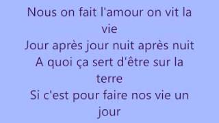 Les rois du monde lyrics Roméo et Juliette [upl. by Nitsirc393]