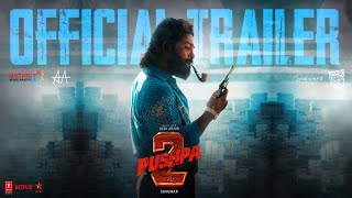 Pushpa 2 The Rule Movie Official Trailer  Pushpa 2 Movie Postponed  AlluArjun  Sukumar  DSP [upl. by Torbert]