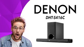 Soundbar Denon DHTS416C  Wideoprezentacja [upl. by Fern]