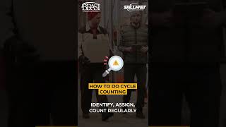 Inventory Cycle Counting Process  BRASI Empowering Education [upl. by Suryt]