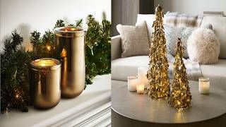 🎄Tendencia Navidad 20242025☃️Decoraciones Navideñas Elegantes y Glamurosas🎅 [upl. by Adnotal704]