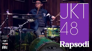 JKT48  Rapsodi laleilmanino Version Drum Cover [upl. by Schaffel679]