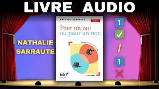 ✅❌ 𝙋𝙤𝙪𝙧 𝙪𝙣 𝙤𝙪𝙞 𝙤𝙪 𝙥𝙤𝙪𝙧 𝙪𝙣 𝙣𝙤𝙣 Nathalie Sarraute Livre audio [upl. by Uchish]