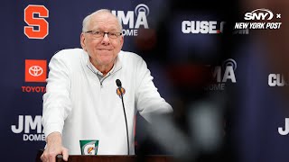 Jim Boeheim retires after 47 years as head coach at Syracuse  New York Post Sports [upl. by Sherri]