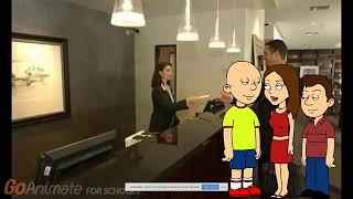 Caillou Gets Ungrounded Episode 8 Caillou Meets The Queen [upl. by Erdda]