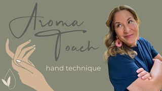 Aroma Touch® Hand Technique  doTERRA  Elena Yordan [upl. by Akeit849]