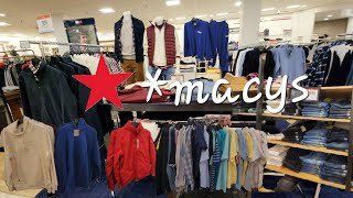 Macys Best Designer Mens Clothing Collection Shop With Me New Sale amp Finds [upl. by Arev]