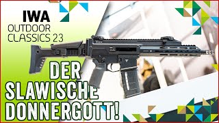 IWA 2023  Das Gewehr des Donnergottes Tinck Arms Perun X16 [upl. by Chucho]