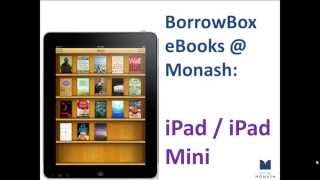 Download a BorrowBox eBook iPad Edition [upl. by Neeuq]