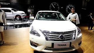 Nissan TEANA 25 XV 2019 White colour Exterior and Interior [upl. by Sucramal]