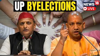 UP By Election Result Live Today  Uttar Pradesh By Election News  Ghosi Bypoll Result Live  N18L [upl. by Negrom443]