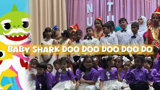 Sappers Angelic Millennium School Cultural Program  Baby Shark Do Do Do Do [upl. by Amadas]