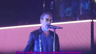 Florent Pagny Concert à Grenoble quotle 24102017quot [upl. by Shelbi]