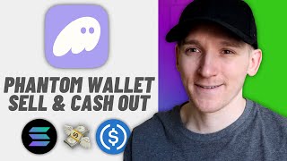 Phantom Wallet How to Withdraw amp Cash Out to Bank [upl. by Sivram327]