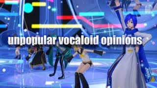 unpopular vocaloid opinions [upl. by Luapnaej310]