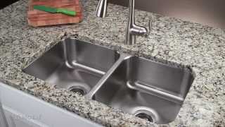 Howto Install a Stainless Steel Undermount Kitchen Sink  Moen Installation [upl. by Tufts]