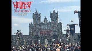 HellFest 2024  Bienvenue en enfer [upl. by Maggi248]