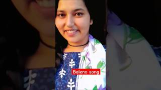 Baleno song  Inder Arya ❣️ kumauni song  shortfeed uttrakhand viralvideo [upl. by Linehan]