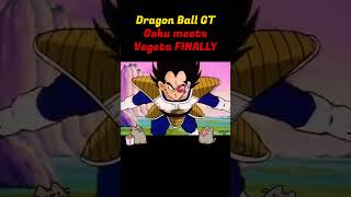 Dragon Ball  Finally Goku meets Vegeta [upl. by Grevera]