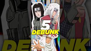 5 quotIncohérencesquot dans NARUTO naruto narutoshippuden [upl. by Ahsita]