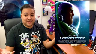 Lightyear Movie Trailer 2 Reaction [upl. by Animlehliw594]