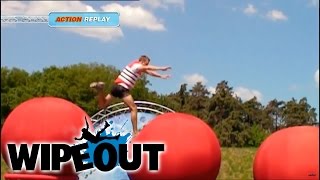 Pretty Boy Smashes the Course  Wipeout HD [upl. by Bleier504]