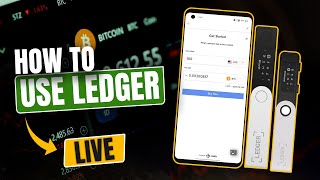 How To Use Ledger Live  An Introduction to Ledger by Collective Shift [upl. by Anigue143]