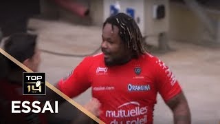 TOP 14  Essai Mathieu BASTAREAUD RCT  Toulon  Montpellier  J24  Saison 20172018 [upl. by Acherman]