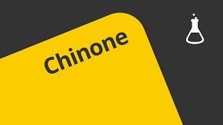 Chinone Redoxverhalten  Chemie  Physikalische Chemie [upl. by Oirom405]