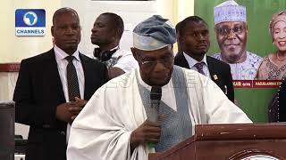 Atiku Has Learnt His LessonsVote Him For The Better Obasanjo Tells Nigerians [upl. by Solracnauj349]