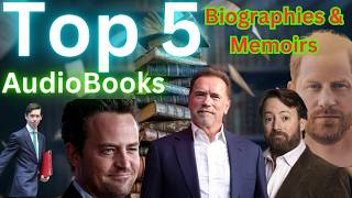 Top 5 Audiobooks in Biographies amp Memoirs  Best Audiobooks 2024 [upl. by Col]