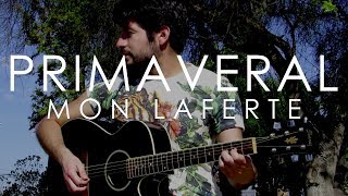 Primaveral  Mon Laferte LightBox acoustic cover [upl. by Ahsiruam]