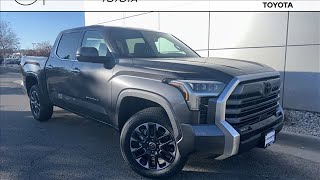 New 2024 Toyota Tundra Rochester MN T80184  SOLD [upl. by Gittel]