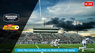 LIVE Calipatria Hornets vs Holtville Vikings  Varsity Football [upl. by Wilkie]