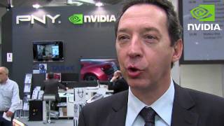 NVIDIA auf der Hannover Messe 2011  Lösungen für Visualisierung und Simulation [upl. by Eiaj]