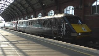 Trains at Darlington ECML  11092017 [upl. by Nawad]