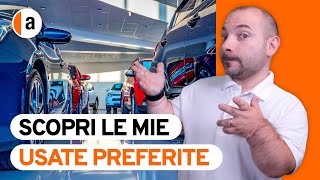 Auto utilitarie usate 🚘 la top 5 di Matteo 🕵️‍♂️ [upl. by Melborn]