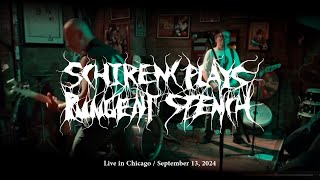 SCHIRENC PLAYS PUNGENT STENCH live at Reggies Chicago  09132024 [upl. by Aurora]