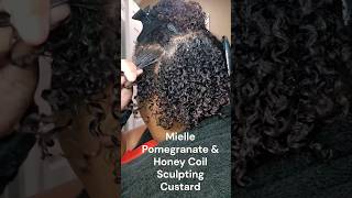 Mielle Organics Shampoo Day MielleTV TheDoux shorts mielleorganics naturalhair thedoux [upl. by Aerdnaek]