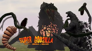 AsylusGoji91 Studios Super Godzilla The Movie  Part 5 [upl. by Novia554]