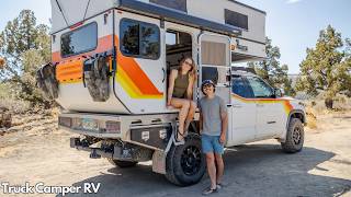 Why We Traded Everything for Life in a Truck Camper [upl. by Tini]