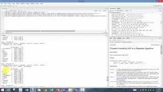 Introduction to R Programming  Module 7 Step FunctionModel Selection [upl. by Llenroc282]