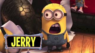 Just Minions doing Minions things Minions 1  2 BEST Scenes ⚡ 4K [upl. by Naerb]