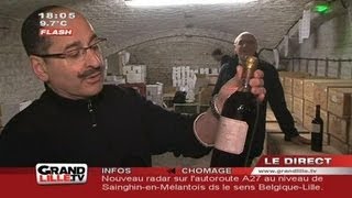 5000 bouteilles de vin aux enchères [upl. by Elia775]