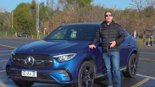 Moving TEST Nuevo MERCEDESBENZ GLC 300 COUPÉ  Prueba de manejo [upl. by Etam]