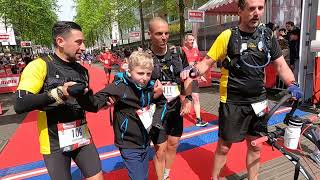 Marathon de Nantes en Hippocampe Marathon [upl. by Ximenez]