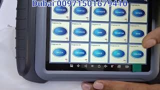 xtool x100 pad 3 key programing tool with Kc501  ks1 immoplizer جهاز برمجة المفاتيح [upl. by Older]